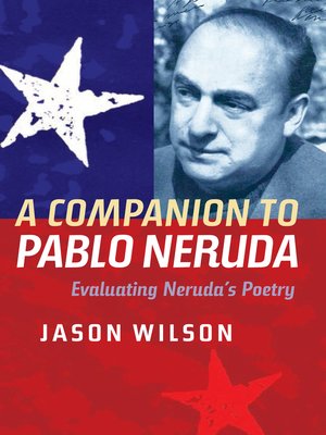 cover image of A Companion to Pablo Neruda